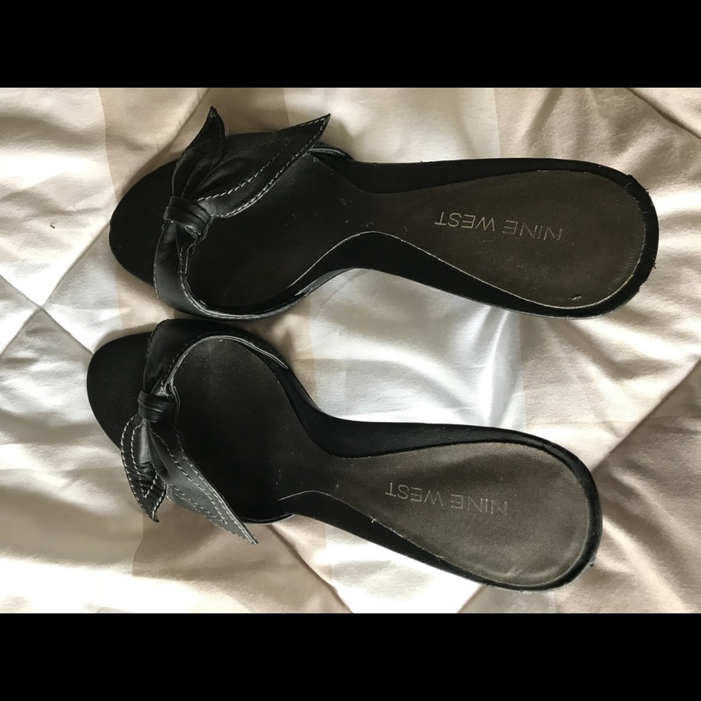 Nine West heel shoes